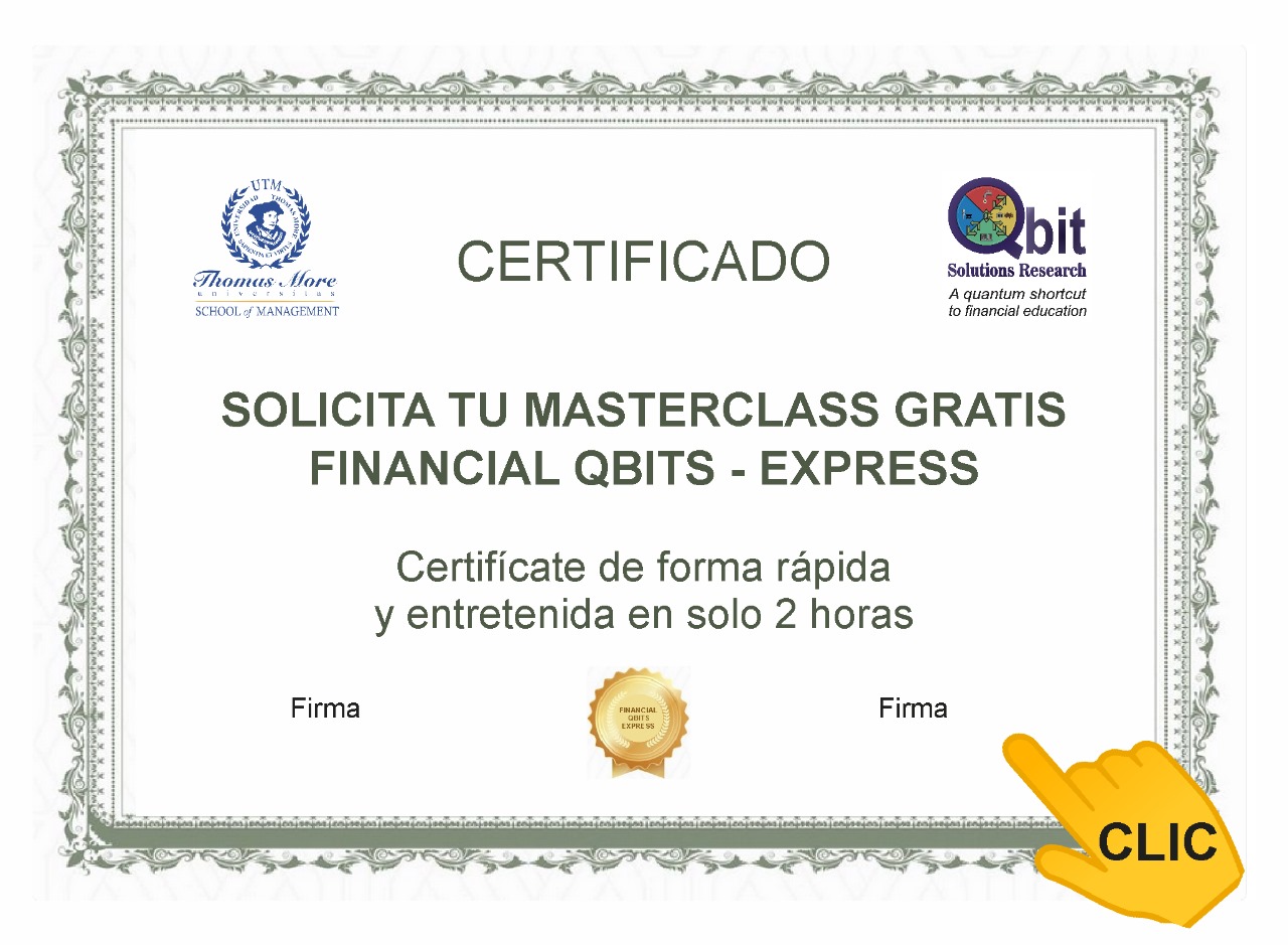 Certificado Financial Qbits — Ir al formulario de registro