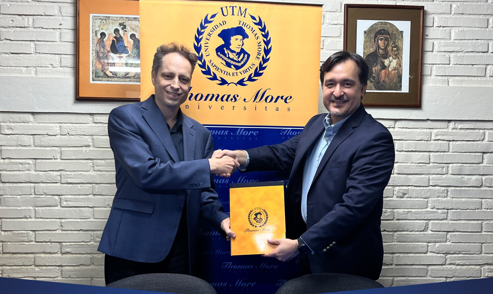 Convenio y presentación de Financial Qbits en la Universidad Thomas More