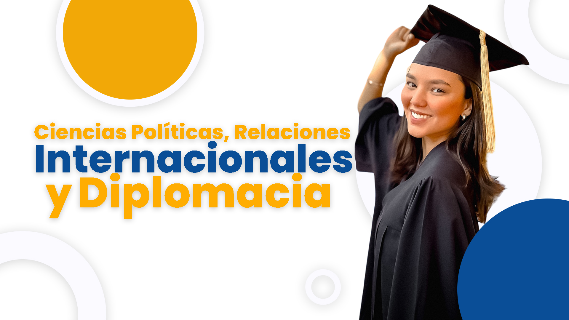 Graduado UTM - Diplomacia