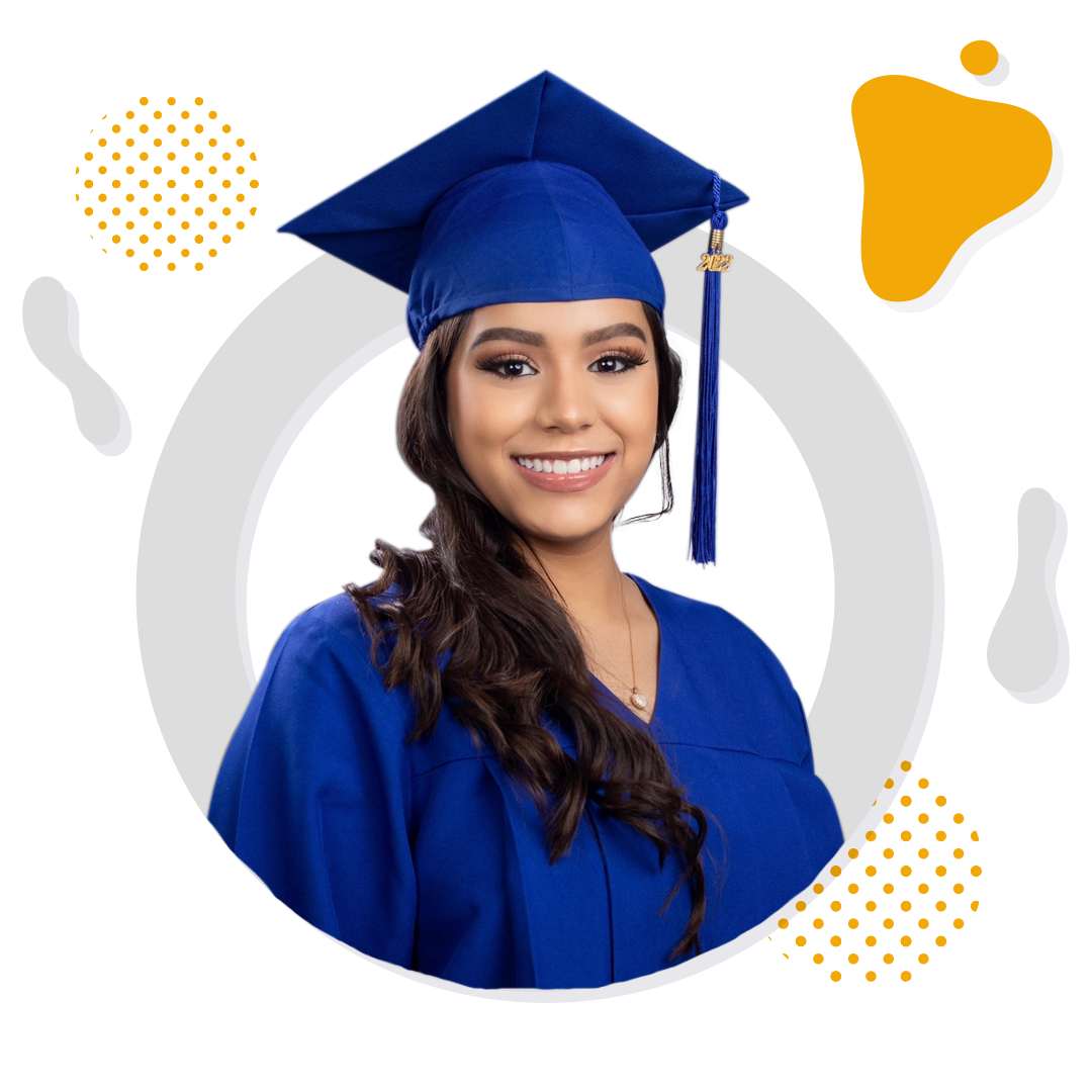Estudiante becada UTM