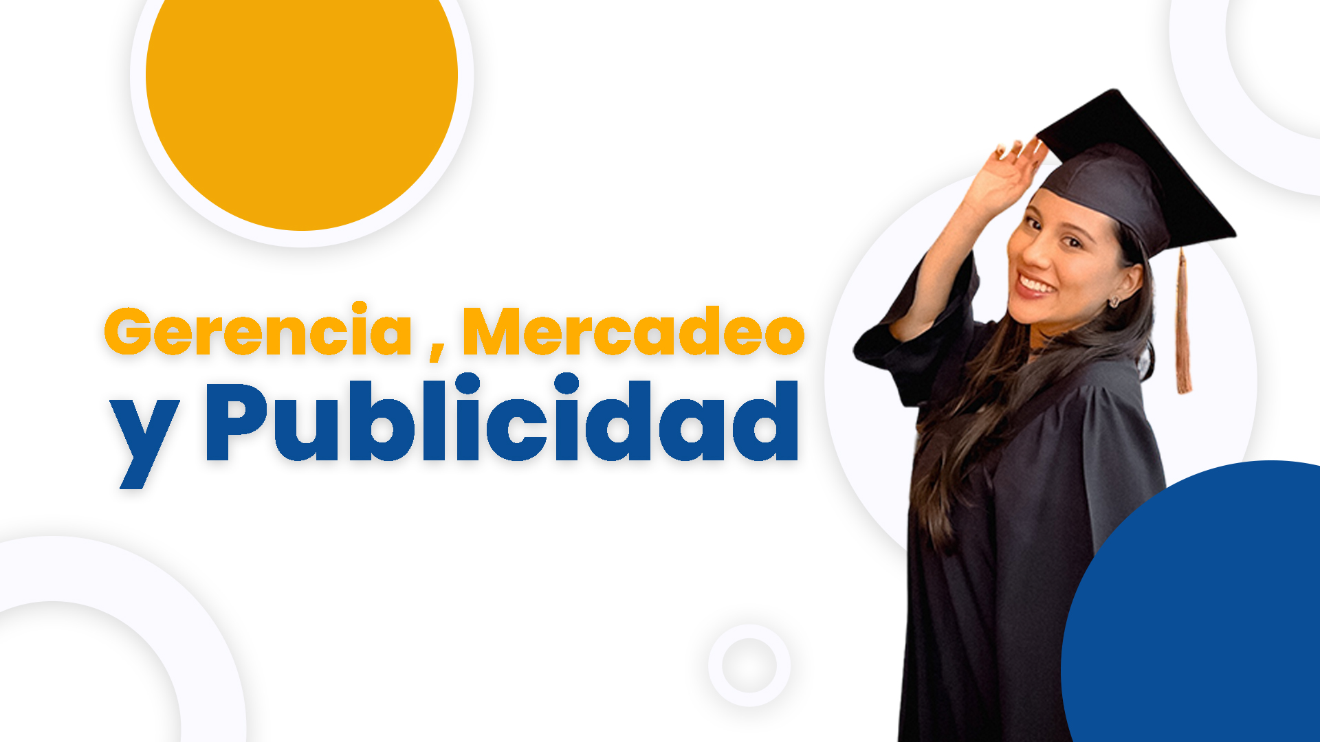 Graduado UTM - Mercadeo y Publicidad